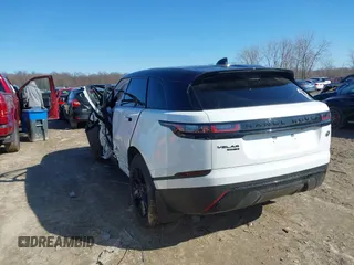 2021 Land Rover Range Rover Velar with VIN SALYJ2EUXMA313847, listed as a IAAI auction lot 41768275 with 79,237 mi miles and . Bid and sale history available at DreamBid. Image 3.