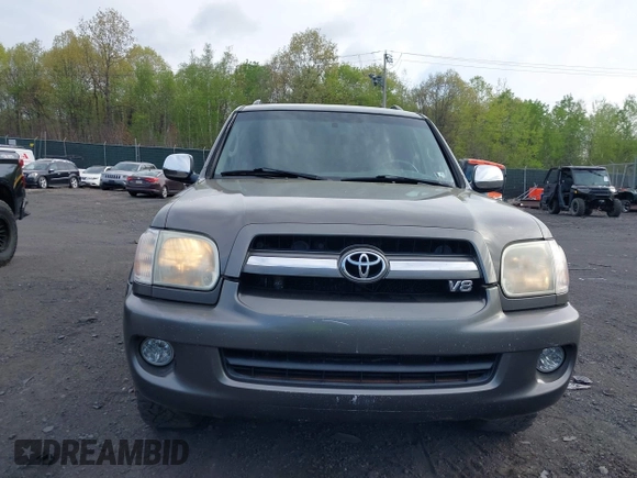 2007 Toyota Sequoia Limited with VIN 5TDBT48A37S278581, listed as a IAAI auction lot 42182841 with 131,041 mi miles and . Bid and sale history available at DreamBid. Image 12.