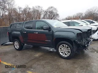 2018 GMC Canyon 4WD SLT with VIN 1GTP6DE10J1202788, listed as a IAAI auction lot 41158011 with 88,116 mi miles. Bid and sale history available at carsss.com. Image 14.