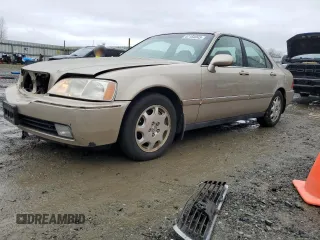 1999 Acura RL with VIN JH4KA9654XC800174, listed as a Copart auction lot 47154045 with 0 mi miles and Clean Title. Bid and sale history available at carsss.com. Image 1.