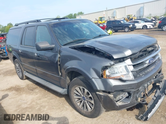 2017 Ford Expedition Max XLT with VIN 1FMJK1JT6HEA01144, listed as a IAAI auction lot 40183531 with 137,417 mi miles and . Bid and sale history available at DreamBid. Image 1.