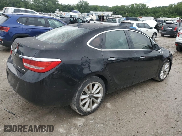 2012 Buick Verano Group with VIN 1G4PS5SK7C4108175, listed as a Copart auction lot 58549685 with 131,177 mi miles and Clean title. Bid and sale history available at DreamBid. Image 3.