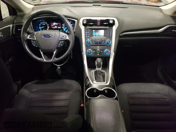 2016 Ford Fusion SE with VIN 3FA6P0HD4GR390825, listed as a Copart auction lot 61226795 with 180,980 mi miles and Salvage title. Bid and sale history available at DreamBid. Image 8.