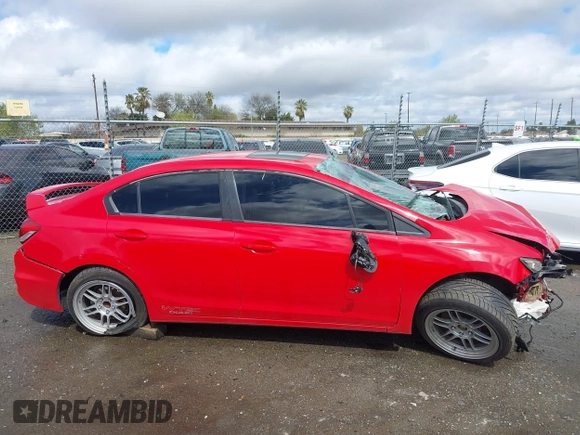 2015 Honda Civic Si z VIN 2HGFB6E59FH705414, wystawiony jako IAAI lot #41795859 z przebiegiem Nie podano mil oraz . Historia ofert i sprzedaży dostępna na DreamBid. Obrazek 13.