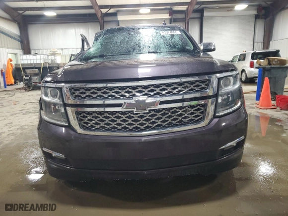 2015 Chevrolet Suburban LTZ with VIN 1GNSKKKC6FR689544, listed as a Copart auction lot 47524065 with 157,822 mi miles and Salvage Title. Bid and sale history available at carsss.com. Image 5.