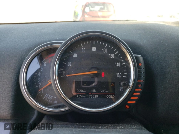 2017 MINI Countryman Cooper z VIN WMZYV5C30H3C02132, wystawiony jako Copart lot #72447384 z przebiegiem 75 529 mil mil oraz Szkoda całkowita • Salvage title. Historia ofert i sprzedaży dostępna na DreamBid. Obrazek 9.