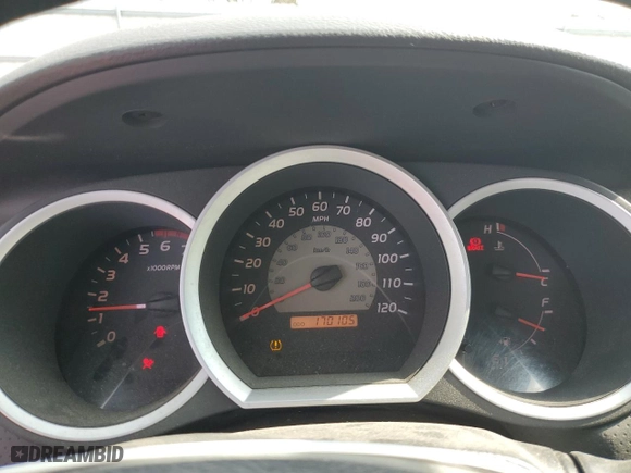 2009 Toyota Tacoma with VIN 5TEPX42NX9Z634651, listed as a Copart auction lot 48805455 with 170,105 mi miles and Salvage Title. Bid and sale history available at carsss.com. Image 9.