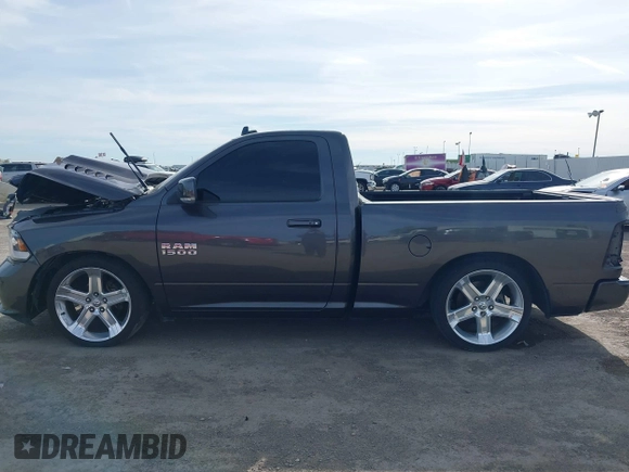 2017 Ram 1500 R/T with VIN 3C6JR6CT3HG602232, listed as a IAAI auction lot 41079183 with 129,171 mi miles. Bid and sale history available at carsss.com. Image 14.