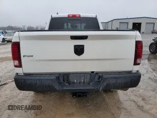 2019 Ram 1500 Classic Warlock with VIN 1C6RR6GGXKS702134, listed as a Copart auction lot 43014395 with 77,138 mi miles and Salvage Title. Bid and sale history available at carsss.com. Image 6.