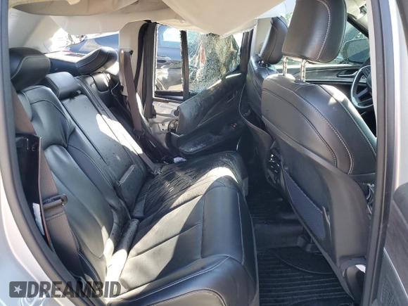 2022 Jeep Grand Cherokee with VIN 1C4RJYB62N8716136, listed as a Copart auction lot 46552485 with Not provided miles and Salvage title. Bid and sale history available at DreamBid. Image 11.