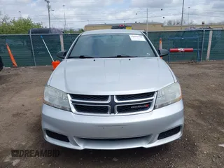 2012 Dodge Avenger SE with VIN 1C3CDZAB3CN324335, listed as a IAAI auction lot 42059158 with 202,417 mi miles. Bid and sale history available at carsss.com. Image 12.