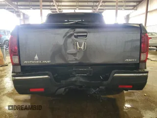 2019 Honda Ridgeline RTL с VIN 5FPYK3F52KB041551, выставлен на аукционе Copart как лот 56640425 с пробегом Не указан миль и Списание • Salvage title. История ставок и продаж доступна на DreamBid. Изображение 6.