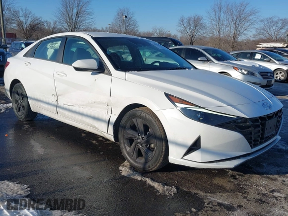 2022 Hyundai Elantra SEL z VIN 5NPLM4AGXNH066067, wystawiony jako IAAI lot #41422775 z przebiegiem 36 018 mil mil oraz . Historia ofert i sprzedaży dostępna na DreamBid. Obrazek 6.
