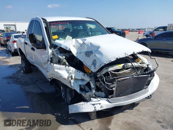 2009 Dodge 2500 SLT with VIN 3D7KS28L99G531029, listed as a IAAI auction lot 41515019 with 188,644 mi miles and . Bid and sale history available at DreamBid. Image 6.