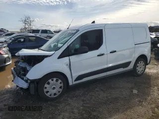 2023 Ford Transit Connect XLT с VIN NM0LS7T2XP1560686, выставлен на аукционе Copart как лот 45752235 с пробегом 41 685 миль миль и Чистый • Clean title. История ставок и продаж доступна на DreamBid. Изображение 1.