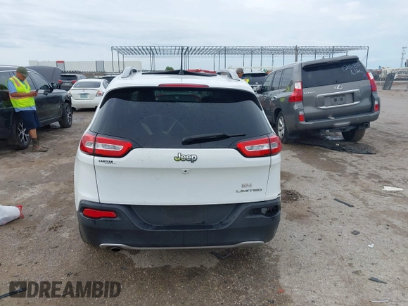 2017 Jeep Cherokee Limited z VIN 1C4PJLDB0HW516120, wystawiony jako IAAI lot #42357568 z przebiegiem 95 039 mil mil oraz . Historia ofert i sprzedaży dostępna na DreamBid. Obrazek 16.