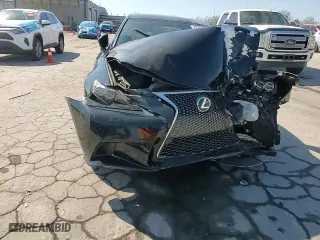 2015 Lexus IS 350 with VIN JTHBE1D22F5015136, listed as a Copart auction lot 47881485 with 119,312 mi miles and Salvage Title. Bid and sale history available at carsss.com. Image 13.