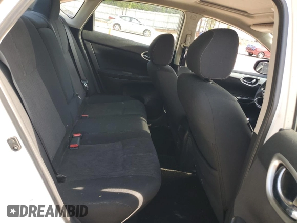 2015 Nissan Sentra S with VIN 3N1AB7AP7FY304947, listed as a Copart auction lot 54135715 with 115,716 mi miles and Clean Title. Bid and sale history available at carsss.com. Image 10.