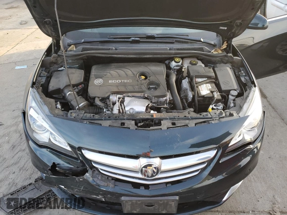 2018 Buick Cascada Sport Touring with VIN W04WJ3N55JG075342, listed as a Copart auction lot 84555334 with 69,300 mi miles and Salvage Title. Bid and sale history available at DreamBid. Image 11.