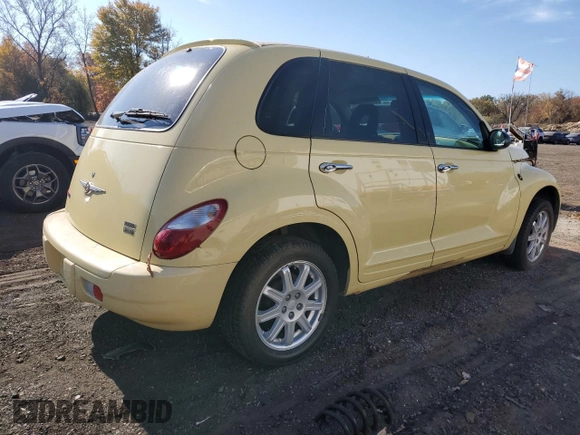 2007 Chrysler PT Cruiser Touring with VIN 3A4FY58B17T609384, listed as a Copart auction lot 77205834 with 103,526 mi miles and Salvage Title. Bid and sale history available at carsss.com. Image 3.