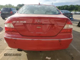 2009 Mercedes-Benz CLK 350 with VIN WDBTJ56H69F263333, listed as a Copart auction lot 66395384 with 138,149 mi miles and Salvage Title. Bid and sale history available at carsss.com. Image 6.