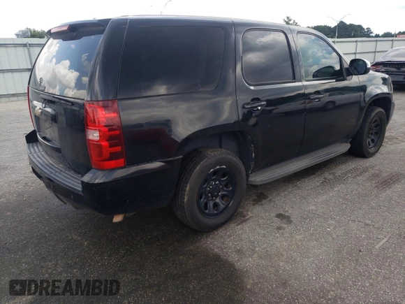 2009 Chevrolet Tahoe Police z VIN 1GNEC03029R246492, wystawiony jako Copart lot #60656925 z przebiegiem 160 200 mil mil oraz Czysty tytuł • Clean title. Historia ofert i sprzedaży dostępna na DreamBid. Obrazek 3.