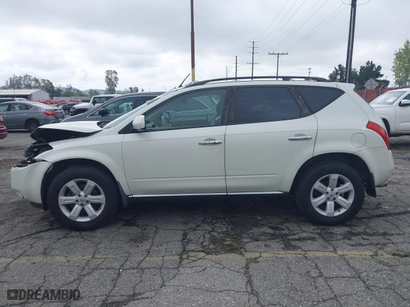 2007 Nissan Murano SL with VIN JN8AZ08T07W501393, listed as a IAAI auction lot 41910351 with 207,977 mi miles. Bid and sale history available at carsss.com. Image 15.