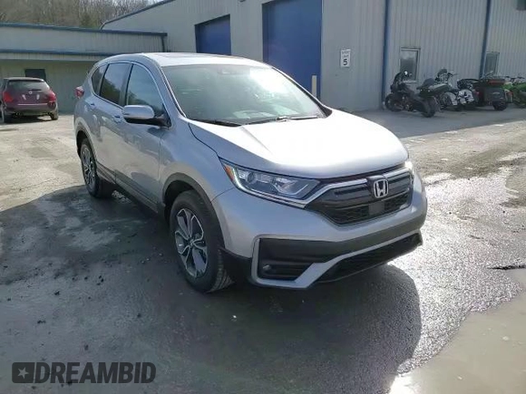 2022 Honda CR-V EX-L with VIN 5J6RW2H85NL000359, listed as a Copart auction lot 41827613 with 11,574 mi miles and Salvage Title. Bid and sale history available at carsss.com. Image 12.