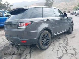 2017 Land Rover Range Rover Sport z VIN SALWR2FE3HA128925, wystawiony jako IAAI lot #42172945 z przebiegiem 82 022 mil mil oraz . Historia ofert i sprzedaży dostępna na DreamBid. Obrazek 4.