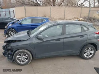 2023 Hyundai Kona SE with VIN KM8K2CAB5PU040450, listed as a IAAI auction lot 41490951 with 35,470 mi miles. Bid and sale history available at carsss.com. Image 15.