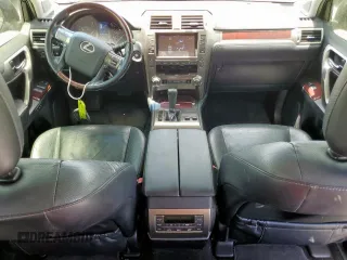2015 Lexus GX 460 with VIN JTJBM7FX9F5117790, listed as a Copart auction lot 61227665 with 116,269 mi miles and Salvage title. Bid and sale history available at DreamBid. Image 8.