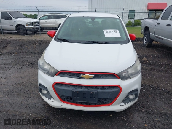 2016 Chevrolet Spark LT with VIN KL8CD6SA3GC603746, listed as a IAAI auction lot 42237902 with 229,355 mi miles and . Bid and sale history available at DreamBid. Image 14.