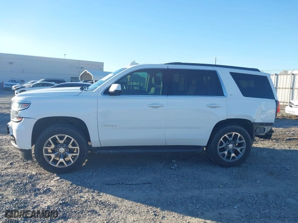 2017 Chevrolet Tahoe LT with VIN 1GNSCBKCXHR138873, listed as a IAAI auction lot 40904961 with 158,094 mi miles. Bid and sale history available at carsss.com. Image 14.