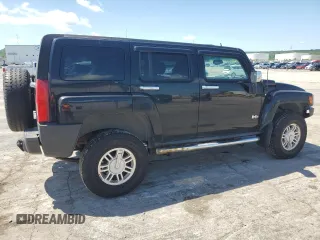 2006 Hummer H3 with VIN 5GTDN136968269478, listed as a Copart auction lot 54549545 with 215,555 mi miles and Clean Title. Bid and sale history available at carsss.com. Image 3.