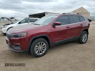 2021 Jeep Cherokee Latitude Lux с VIN 1C4PJMMX8MD166792, выставлен на аукционе Copart как лот 62931925 с пробегом 21 669 миль миль и Списание • Salvage title. История ставок и продаж доступна на DreamBid. Изображение 1.