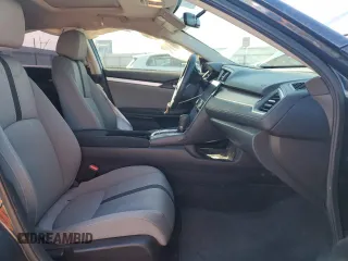 2017 Honda Civic Sedan EX-T with VIN 2HGFC1F39HH655078, listed as a Copart auction lot 48373685 with 101,106 mi miles and Salvage Title. Bid and sale history available at carsss.com. Image 7.