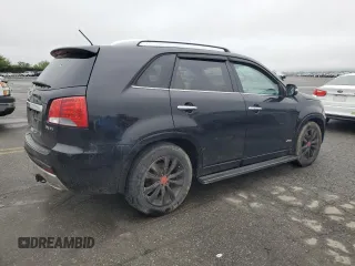 2012 Kia Sorento SX with VIN 5XYKWDA21CG213651, listed as a Copart auction lot 60831745 with 227,817 mi miles and Clean title. Bid and sale history available at DreamBid. Image 3.