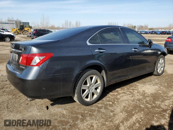2009 Lexus ES 330 with VIN JTHBJ46G092287325, listed as a Copart auction lot 46829375 with 164,985 mi miles and Salvage Title. Bid and sale history available at DreamBid. Image 3.