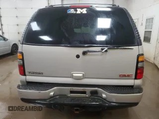 2005 GMC Yukon Denali z VIN 1GKEK63U45J222600, wystawiony jako Copart lot #51329775 z przebiegiem 287 293 mil mil oraz Czysty tytuł • Clean title. Historia ofert i sprzedaży dostępna na DreamBid. Obrazek 6.