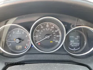 2016 Mazda 6 i Sport with VIN JM1GJ1U55G1422728, listed as a Copart auction lot 53511425 with 95,444 mi miles and Salvage Title. Bid and sale history available at DreamBid. Image 9.