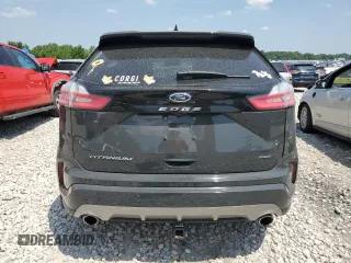 2021 Ford Edge Titanium с VIN 2FMPK4K96MBA55094, выставлен на аукционе Copart как лот 60990145 с пробегом 30 400 миль миль и Чистый • Clean title. История ставок и продаж доступна на DreamBid. Изображение 6.