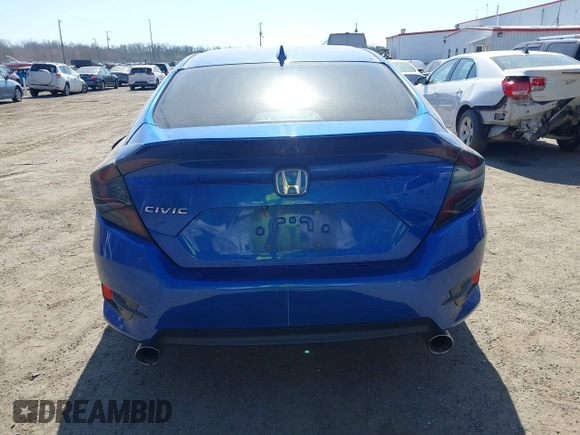2016 Honda Civic Sedan EX-T with VIN 19XFC1F31GE018484, listed as a IAAI auction lot 41774206 with 132,555 mi miles. Bid and sale history available at carsss.com. Image 16.