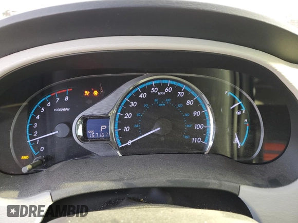2014 Toyota Sienna Ltd with VIN 5TDDK3DC4ES077069, listed as a Copart auction lot 51639955 with 157,107 mi miles and Salvage Title. Bid and sale history available at carsss.com. Image 9.