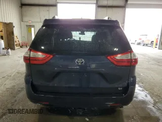 2018 Toyota Sienna LE Auto Access Seat with VIN 5TDKZ3DC9JS919210, listed as a Copart auction lot 51105765 with 100,160 mi miles and Salvage Title. Bid and sale history available at carsss.com. Image 6.