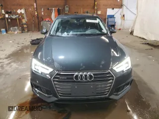 2017 Audi A4 Prestige with VIN WAUFNAF41HN057069, listed as a Copart auction lot 76749324 with 98,758 mi miles and Salvage Title. Bid and sale history available at carsss.com. Image 5.