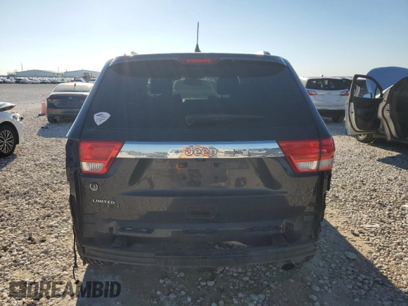 2012 Jeep Grand Cherokee Limited with VIN 1C4RJEBG7CC258496, listed as a Copart auction lot 46185045 with 116,647 mi miles and Salvage Title. Bid and sale history available at carsss.com. Image 6.