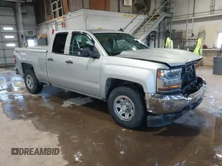 2016 Chevrolet Silverado 1500 Work Truck with VIN 1GCVKNEHXGZ141420, listed as a IAAI auction lot 41524916 with 144,275 mi miles and . Bid and sale history available at DreamBid. Image 1.