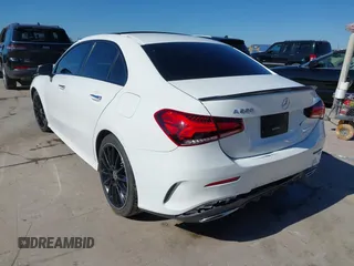 2021 Mercedes-Benz A 220 with VIN W1K3G4EB2MJ297109, listed as a IAAI auction lot 41637260 with 67,309 mi miles and . Bid and sale history available at DreamBid. Image 3.