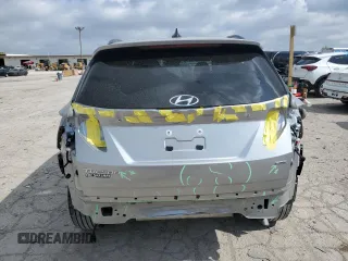 2023 Hyundai Tucson SEL with VIN 5NMJFCAE5PH287912, listed as a Copart auction lot 55416985 with 25,418 mi miles and Salvage title. Bid and sale history available at DreamBid. Image 10.