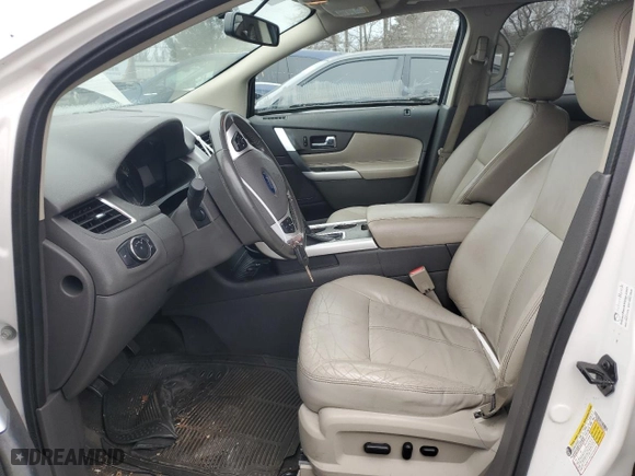 2013 Ford Edge SEL with VIN 2FMDK4JC3DBA93477, listed as a Copart auction lot 83619474 with 167,216 mi miles and Salvage Title. Bid and sale history available at carsss.com. Image 7.